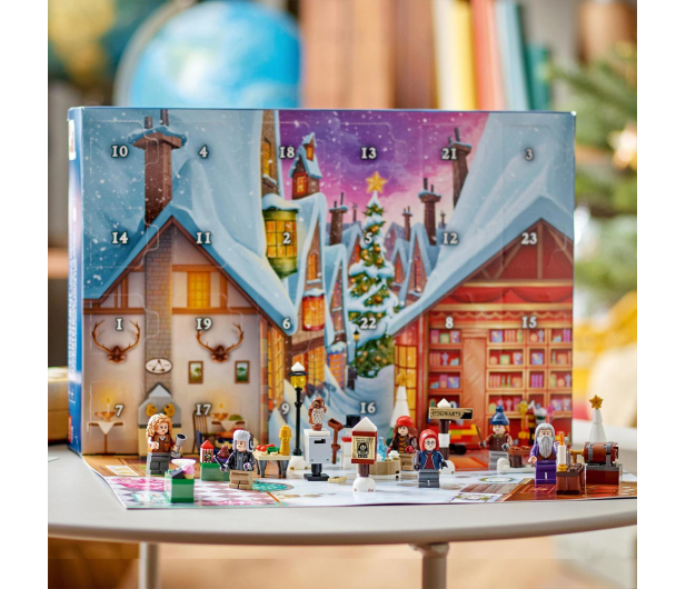 LEGO Harry Potter 76418 Kalendarz adwentowy 2023 - 1170594 - zdjęcie 6